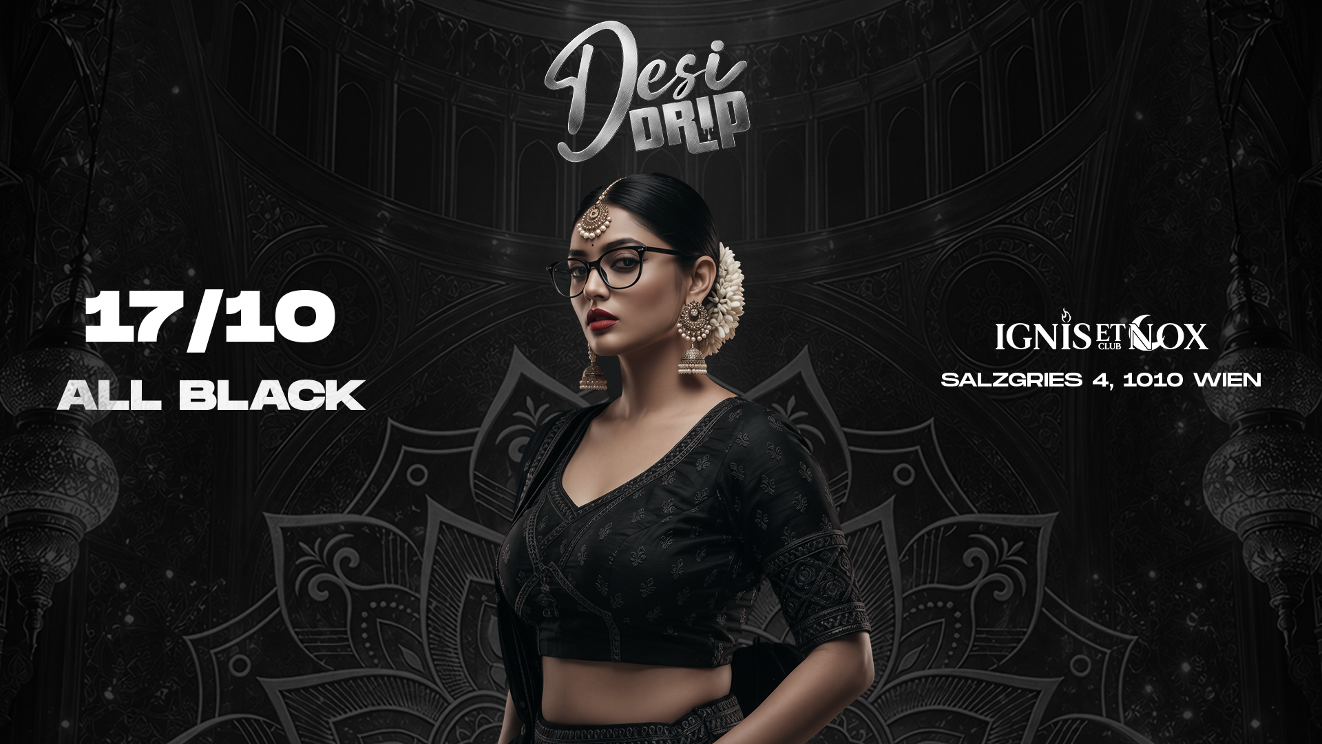 DESI DRIP I ALL BLACK 