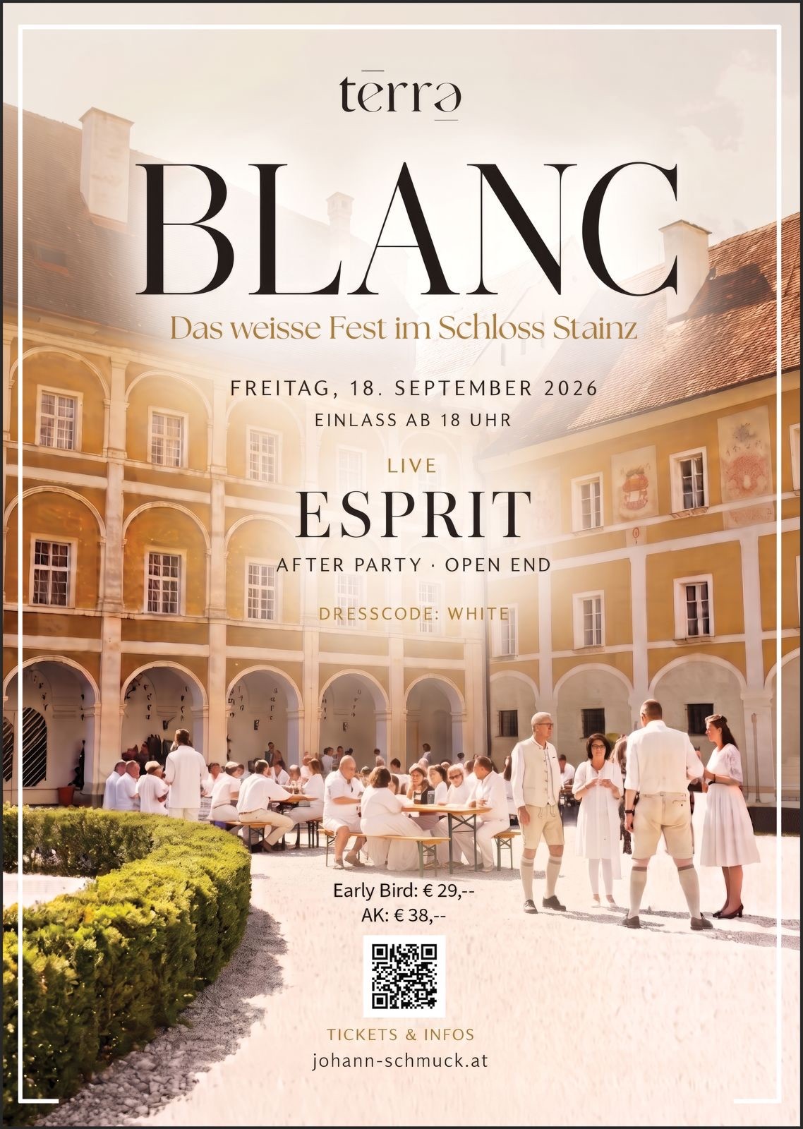 Blanc - Das weisse Fest im Schloss Stainz